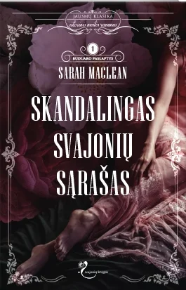 Skandalingas svajonių sąrašas. Buduaro paslaptys. 1 knyga