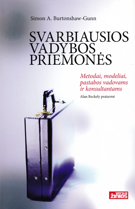 Svarbiausios vadybos priemonės