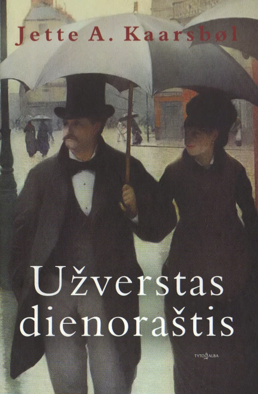 Užverstas dienoraštis