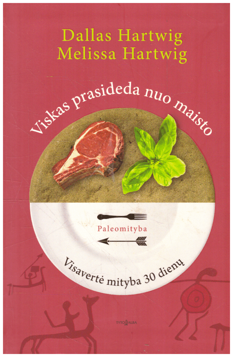 Viskas prasideda nuo maisto. Visavertė mityba 30 dienų