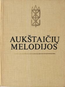 Aukštaičių melodijos