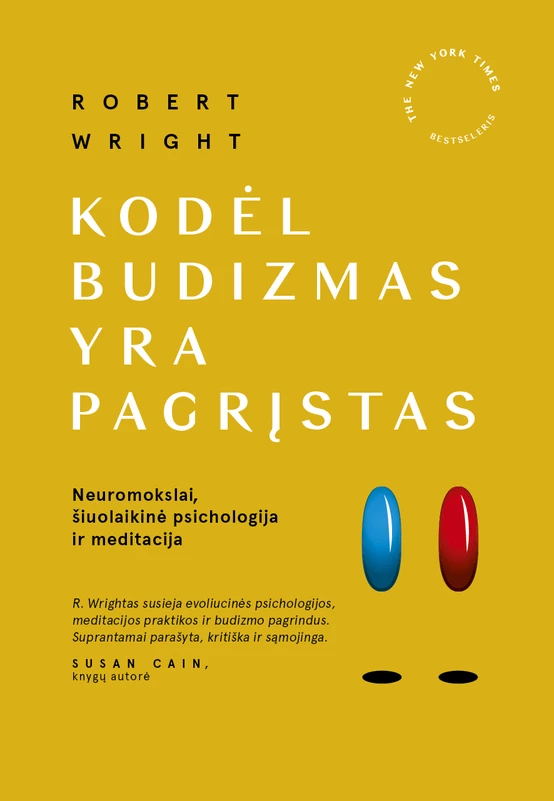 Kodėl budizmas yra pagrįstas neuromokslai, šiuolaikinė psichologija ir meditacija