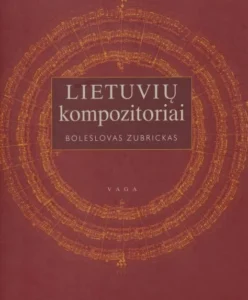 Lietuvių kompozitoriai enciklopedinis žinynas