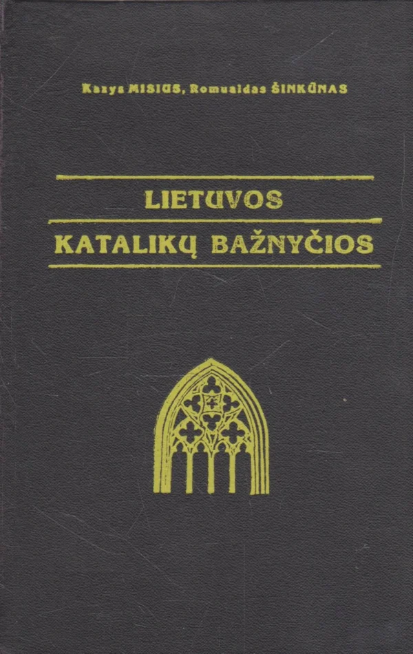 Lietuvos katalikų bažnyčios žinynas