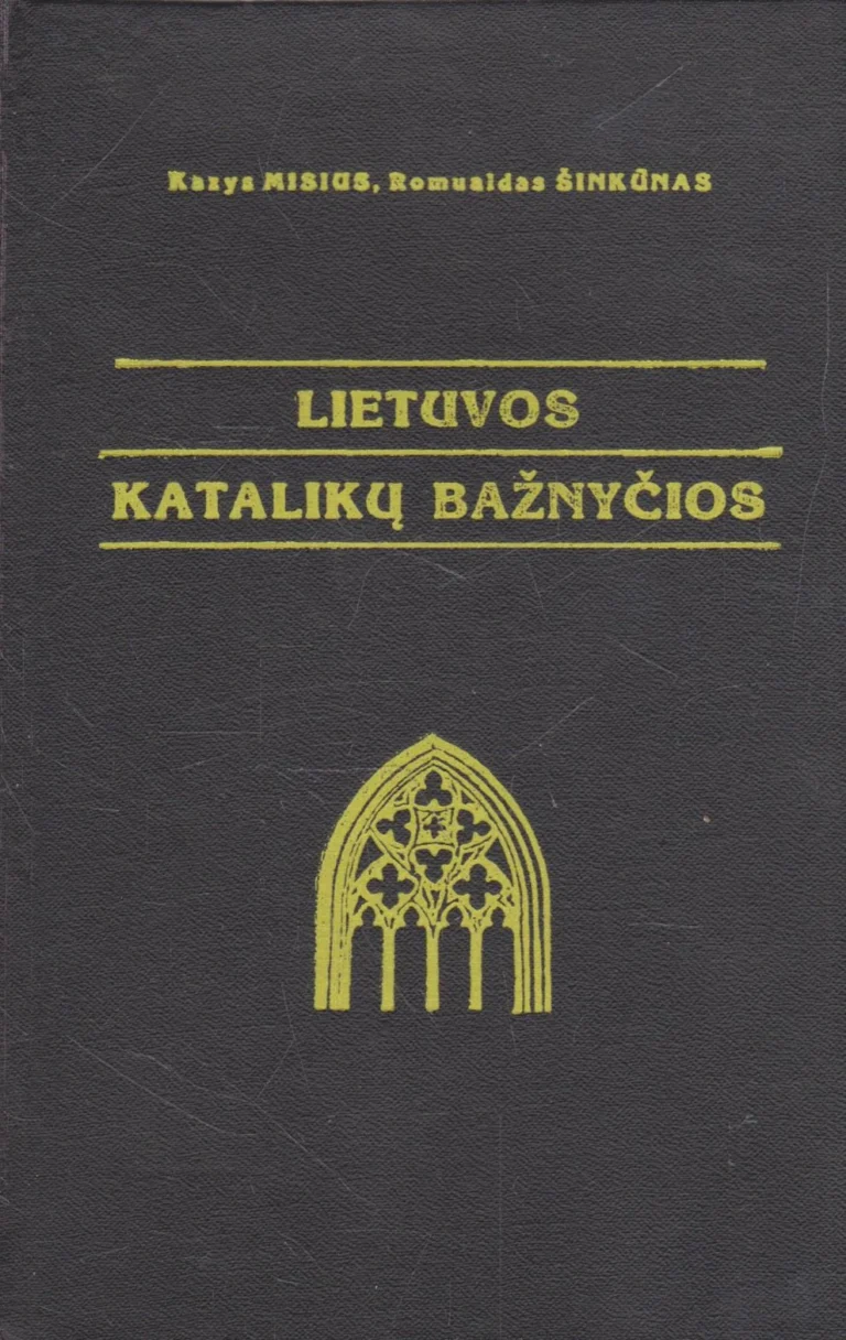 Lietuvos katalikų bažnyčios žinynas