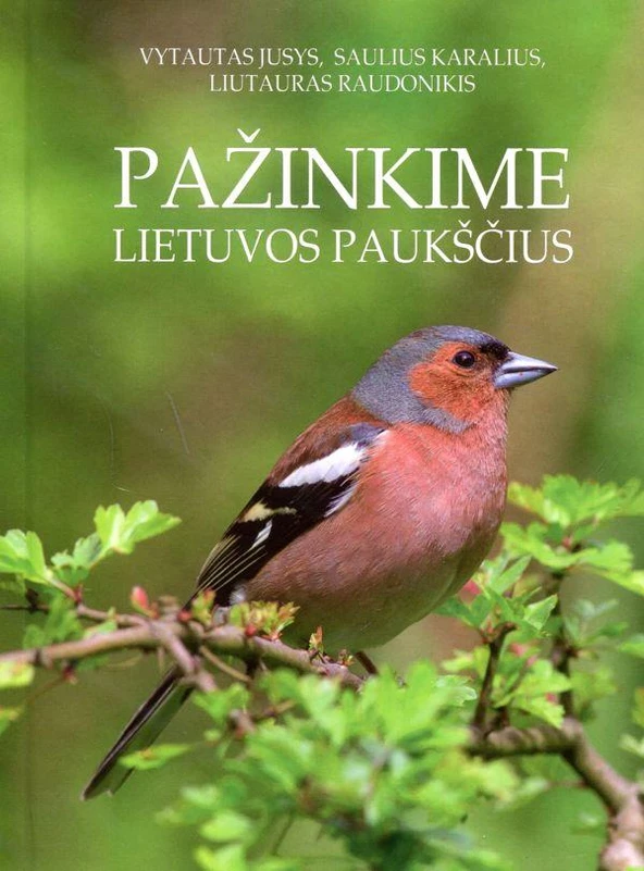 Pažinkime Lietuvos paukščius