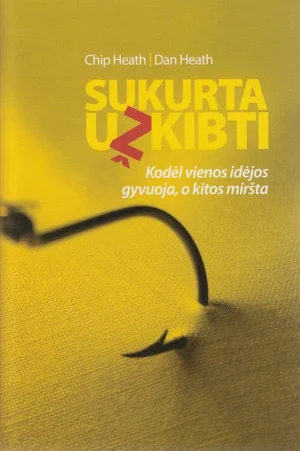 Sukurta užkibti