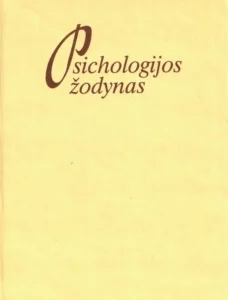 psichologijos žodynas