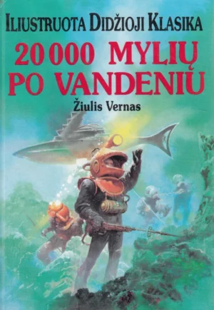 20 000 mylių po vandeniu