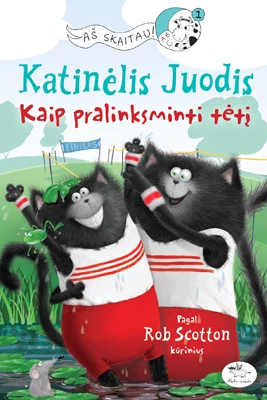 Katinėlis Juodis. Kaip pralinksminti tėtį