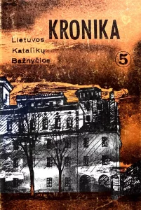 Lietuvos katalikų bažnyčios kronika (5 tomas)