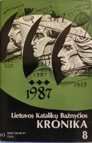 Lietuvos katalikų bažnyčios kronika (8 tomas)