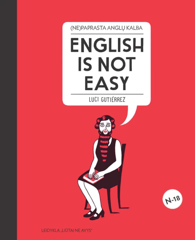 (Ne)paprasta anglų kalba. English is not easy