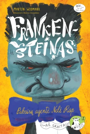 Pabaisų agentė Nelė Rap Frankenšteinas