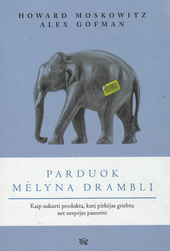 Parduok mėlyną dramblį