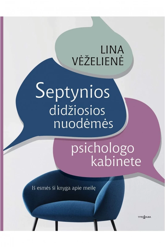 Septynios didžiosios nuodėmės psichologo kabinete