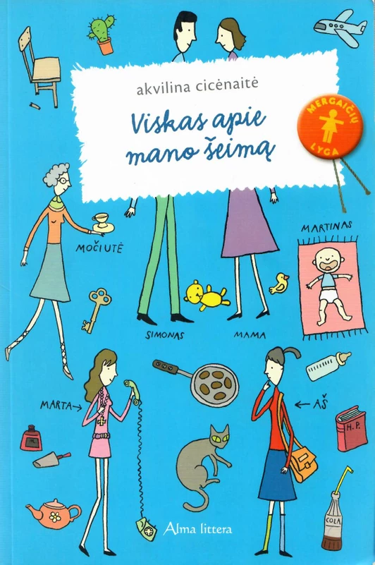 Viskas apie mano šeimą