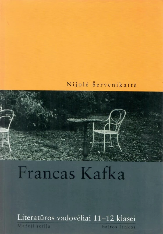 Francas Kafka. Literatūros vadovėliai 11 12 klasei