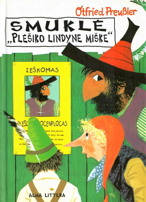 Plėšikas Hocenplocas smuklė „Plėšiko lindynė miške“