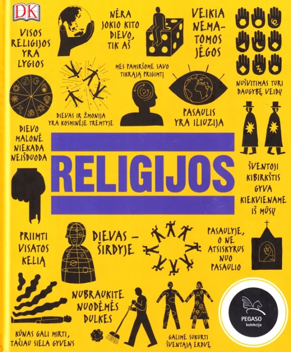 Religijos. Pegaso kolekcija