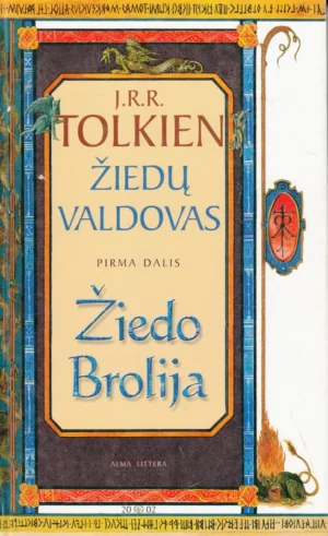 Žiedų valdovas. Žiedo brolija. 1 dalis