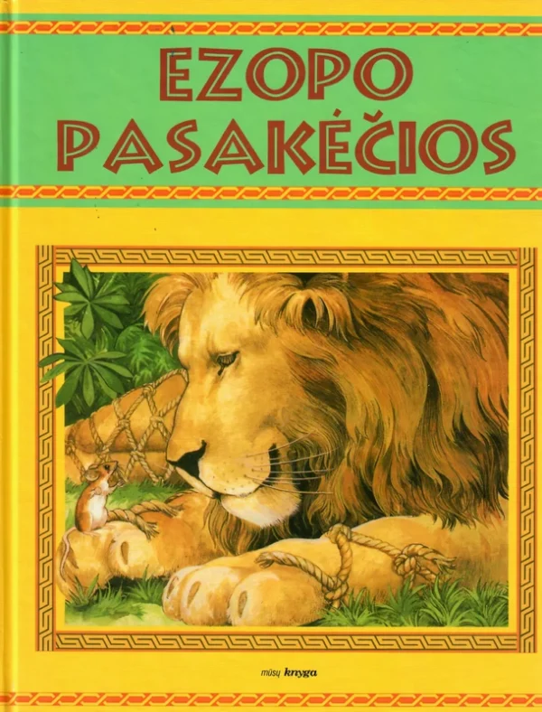 Ezopo pasakėčios