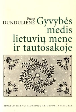 Gyvybės medis lietuvių mene ir tautosakoje