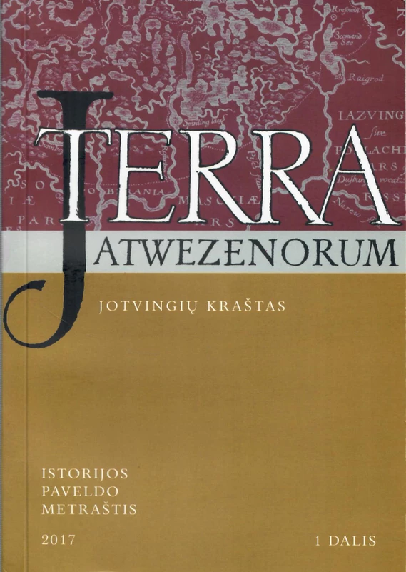 Jotvingių kraštas. Istorijos paveldo metraštis