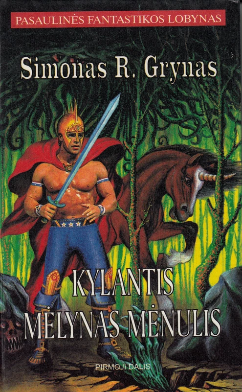 Kylantis mėlynas mėnulis