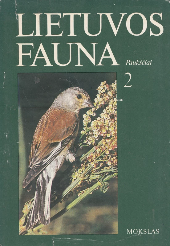 Lietuvos fauna. Paukščiai (I II dalis)