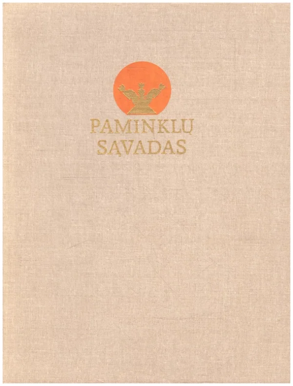 Paminklų sąvadas I