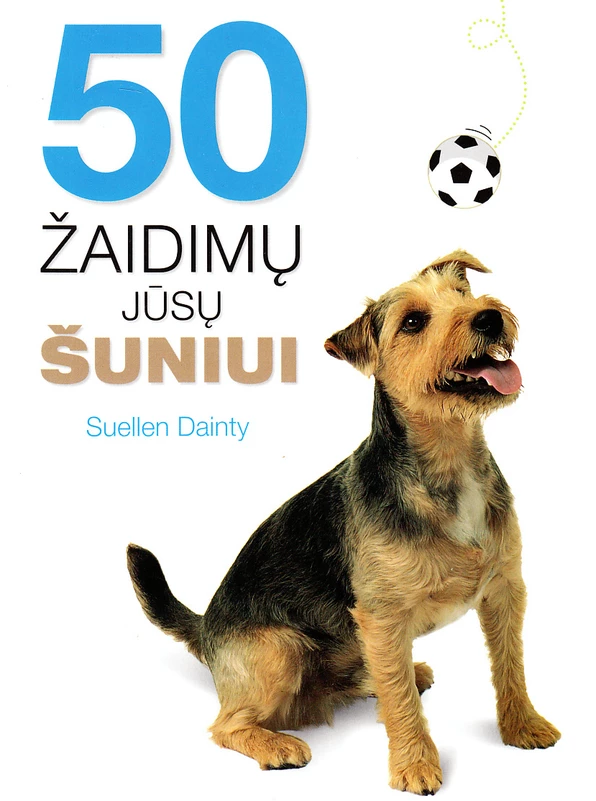 50 žaidimų jūsų šuniui