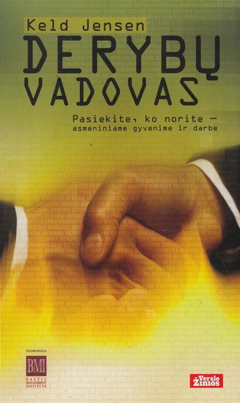 Derybų vadovas