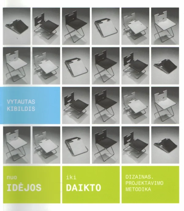 Nuo idėjos iki daikto Dizainas. Projektavimo metodika