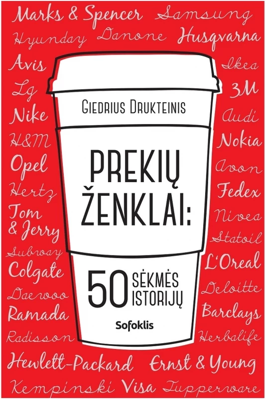 Prekių ženklai 50 sėkmės istorijų