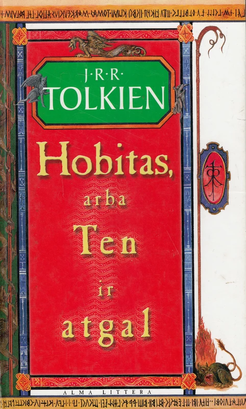 Hobitas arba ten ir atgal