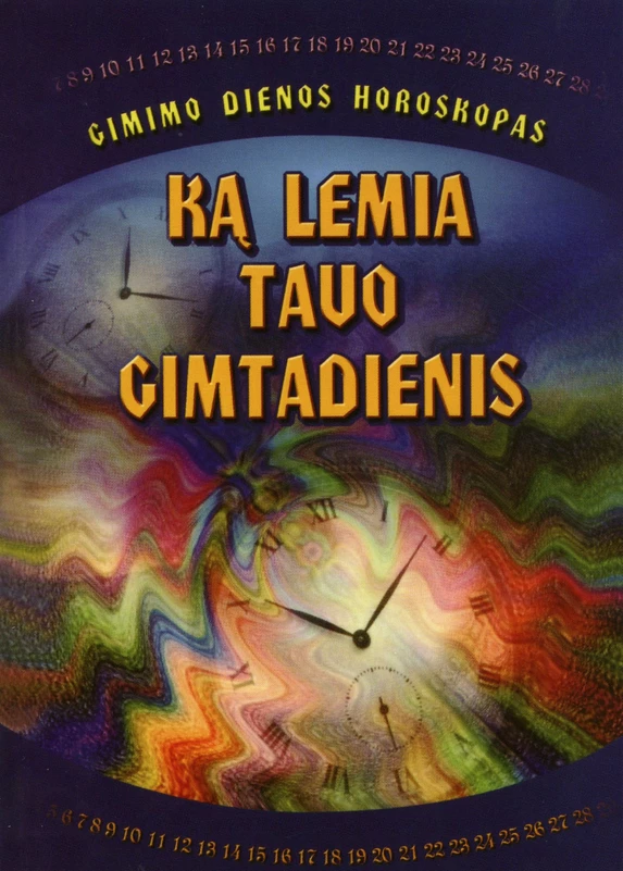 Ką lemia tavo gimtadienis