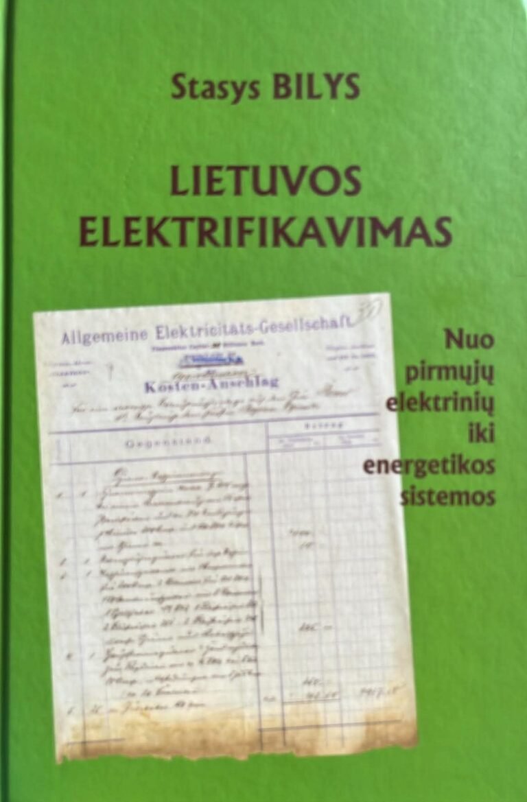 Lietuvos elektrifikavimas. Nuo pirmųjų elektrinų iki energetikos sistemos
