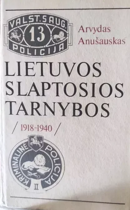 Lietuvos slaptosios tarnybos (1918 1940)