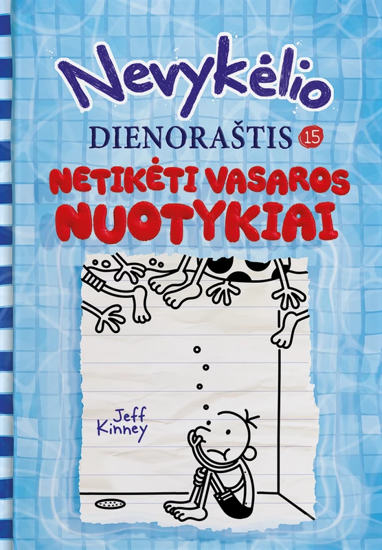 Nevykėlio dienoraštis 15. Netikėti vasaros nuotykiai