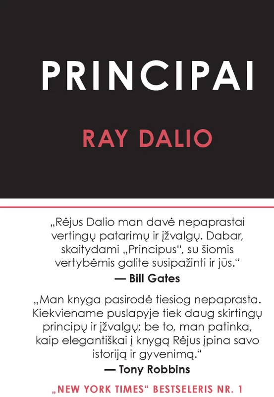 PRINCIPAI gyvenimas ir darbas