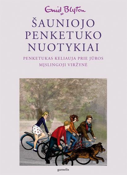 Šauniojo penketuko nuotykiai. 6 knyga. Penketukas keliauja prie jūros. Mįslingoji viržynė