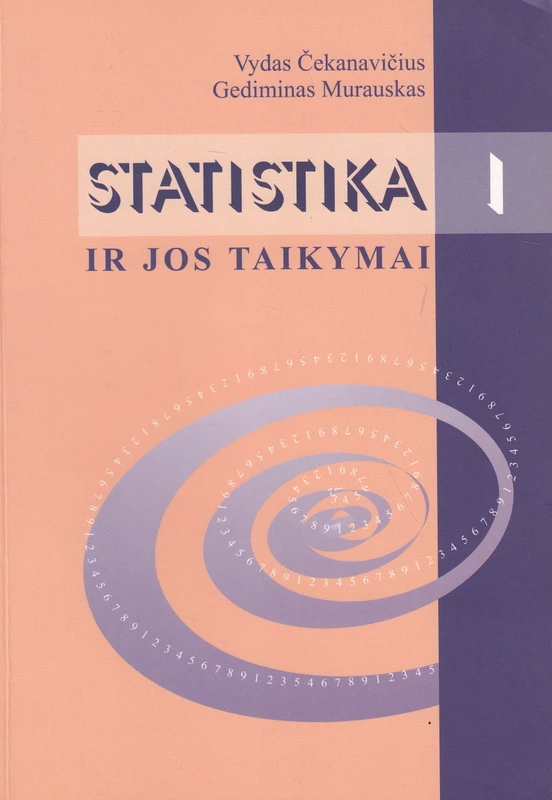 Statistika ir jos taikymai. I knyga