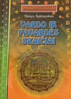Vardo ir Pavardės skaičiai