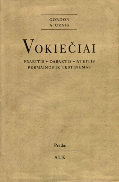 Vokiečiai praeitis, dabartis, ateitis, permainos ir tęstinumas